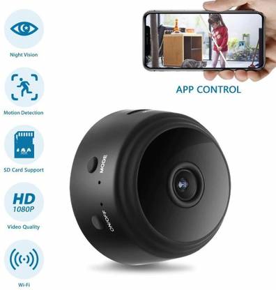 SIOVS 1080P Cameras Nanny Cam with Motion Detection Night Vision Security Camera