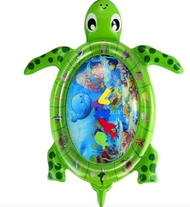 Breewell Baby Slapped Pad | Multi Color Inflatable Bed