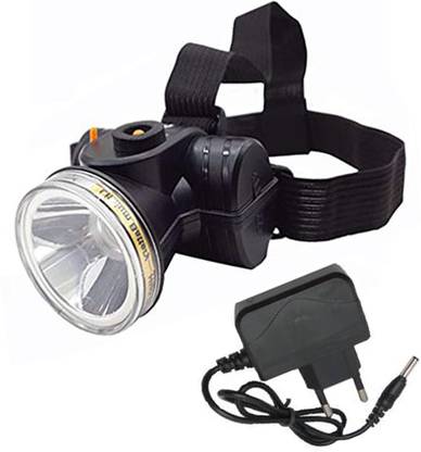 AKARI Gold Laser Rechargeable Adjustable Head Lamp With Charger LED Headlamp LED Headlamp