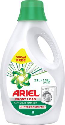 Ariel Matic 2L + 500ml Front Load Fresh Liquid Detergent