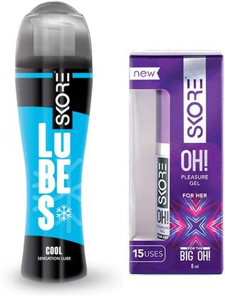 SKORE Climax Lubes Combo Lubricant