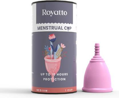 Royatto Medium Reusable Menstrual Cup