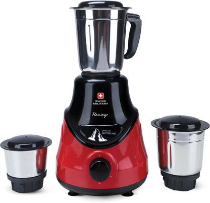 SWISS MILITARY by SWISS MILITARY FLAMINGO FL1 550 W Mixer Grinder