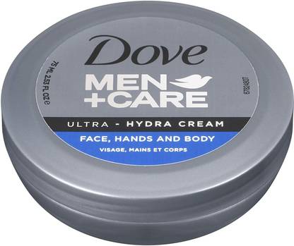 DOVE MEN+CARE ULTRA HYDRA CREAM (FACE,HANDS,BODY)