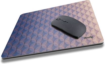 qivee Smuly Printed Designer Anti Skid, Thick Non-Slip Rubber Base Mouse Pad Compatible with Computer, Laptops, PC, Home & Office Mousepad HD Quality Non Slip Base Mousepad
