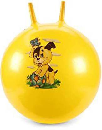 YAAH CREATION Jumping Ball ( full size)for Kids Ages 2-25 Yr Hop Ball,Bouncy Ball with Handles