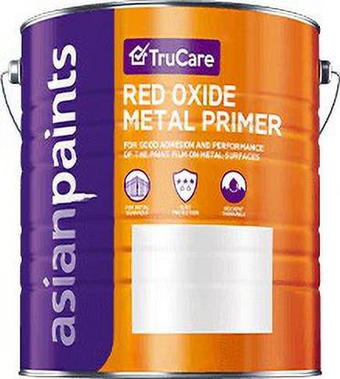 Asian Paints Trucare Red Oxide Metal Primer Oil Primer