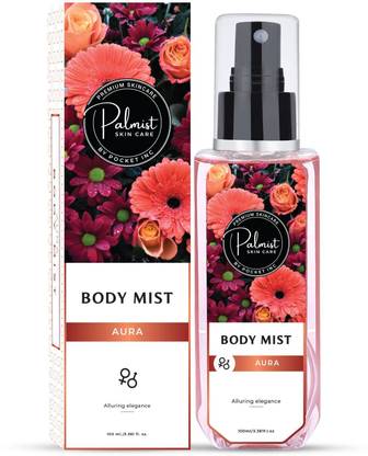 PALMIST Aura Body Mist Perfume  -  100 ml
