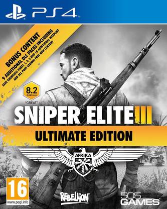 Sniper Elite III (PS4) (2015)