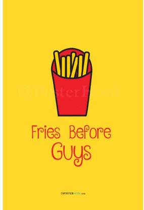 PosterHook Foodie Poster Paper Print