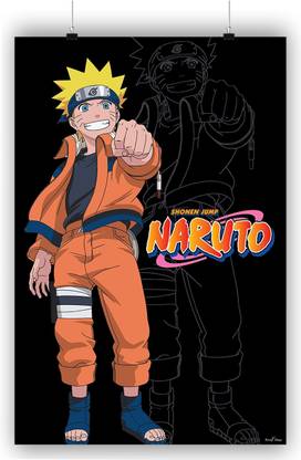 Naruto 4 Paper Print