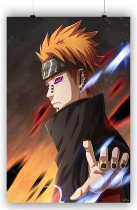 Nagato Pain Paper Print