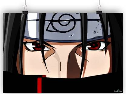Naruto Cool Paper Print