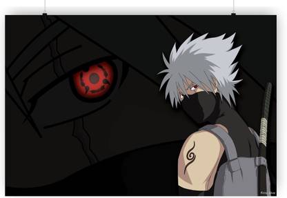 Kakashi Hatake Sharingan Paper Print