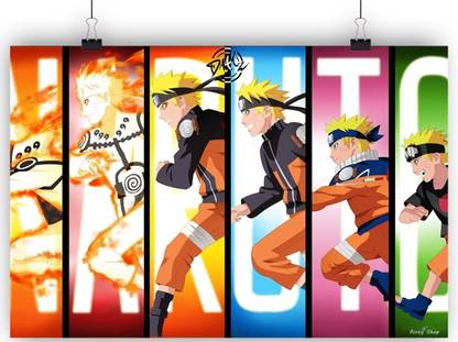 Anime Paper Print