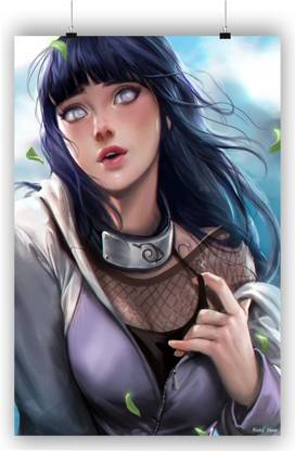 Shippuuden Sakimichan Paper Print