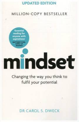 Mindset ( Changing The Way You To Fulfil You Potential ) Paperback (Paperback, DR CAROL S. DWECK)