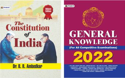 The Constitution Of India – Original Book + General Knowledge 2022