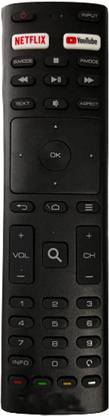 Hybite Compatible Remote for Marq Smart LED TV with Netflix & YouTube Function Marq tv (Without Voice) Remote Controller