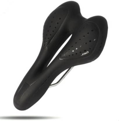 AlexVyan Waterproof Saddle Seat Narrow Soft Bicycle Saddle Seat Exercise Bike Cushion Saddle
