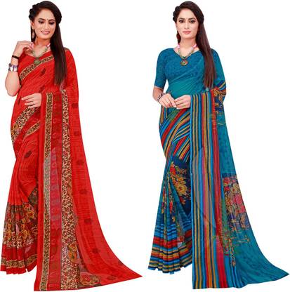 Daily Wear Georgette Saree