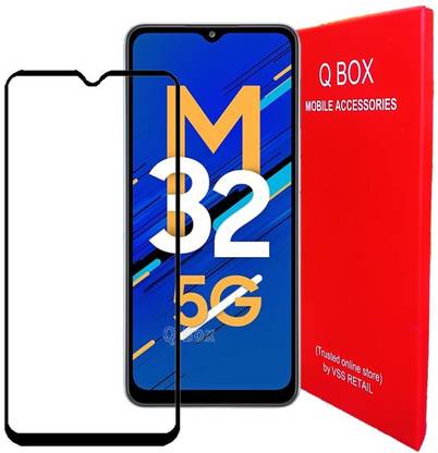 Q Box Edge To Edge Tempered Glass for Samsung Galaxy M32 5G