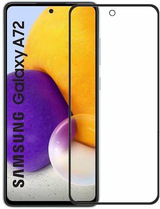 Gorilla Armour Edge To Edge Tempered Glass for Samsung Galaxy A72, Samsung Galaxy A72 5G