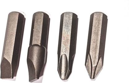 Mass Pro High Quality 4Pcs L 36mm Impact Driver Bits Set Pro Screwdriver Bit Set