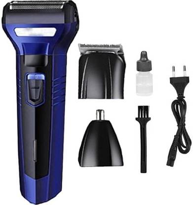 UFHGG Electric Shaver / Hair Clipper / Nose Trimmer / USB Charging / Rechargeable 3 in 1 Men’s Body Hair Removal Machine / Grooming Kit / Professional Best Trimming Shaving Machine For Men (Multicolor)  Shaver For Men