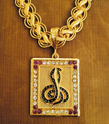 D D FASHION Goga New chain pandent Alloy