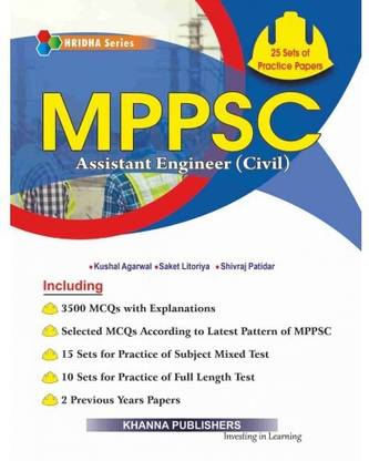 MPPSC Assistant Engineering for Civil Engineers