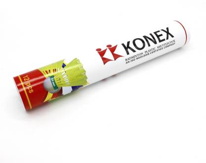 Konex CLS-306 Plastic Shuttle  - Yellow