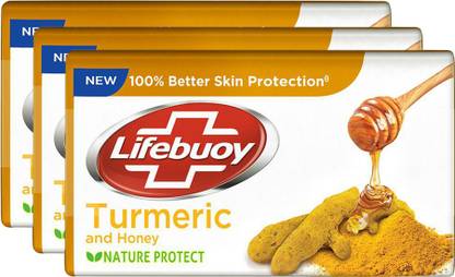 LIFEBUOY Turmeric and Honey Soap