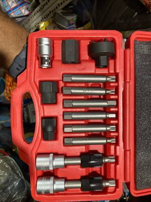 SRUNV AUTO TOOLS ALTERNATOR PULLEY KIT SET Socket Set