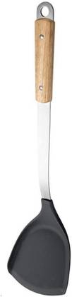 Dhvsam A-B = Silicone Plain Spatula Wood Handle Rubber Spatula