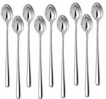 Badli Long Handle Spoon 9 Pics Stainless Steel Table Spoon Set