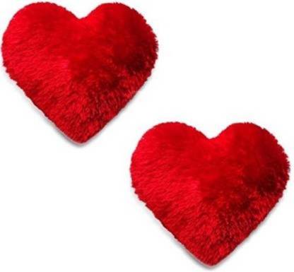 MojoToys Red Color Dil set of 2 for Gifting purpose - Small size of 9 Inch  - 9 inch