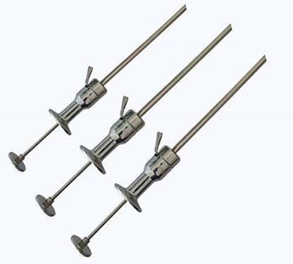 Dr Sak AI Gun (Artificial Insemination Gun) | Pack of 3 | For Veterinary Use only (Automatic Lock) Utility Forceps