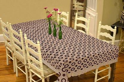 MONKDECOR Printed 4 Seater Table Cover