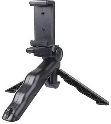 CRAZY BAR Mobile Holder Vlogging Tripod Camera Mobile Stand with Bluetooth Remote Tripod Kit, Tripod Bracket