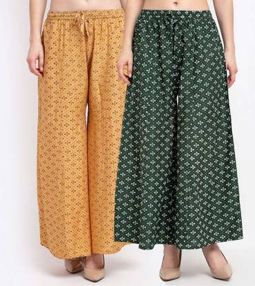 Gracit Relaxed Women Multicolor Trousers