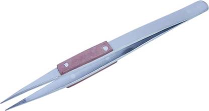 Scorpion Tweezer Diamond With Fibre Grip 165mm