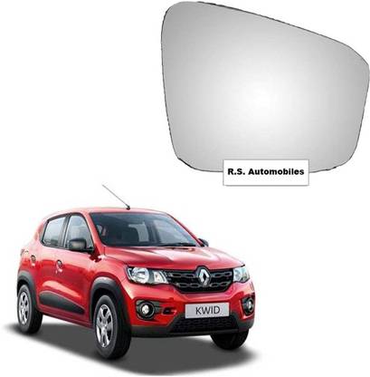 R.S. Automobiles Manual Rear View Mirror For Renault Kwid