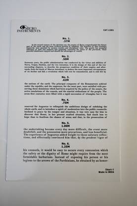 miko plus Jagger eye chart for near vision test chart Vision Test Chart