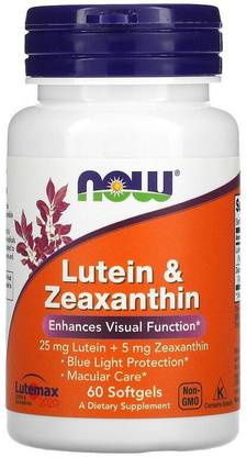 Now Foods Lutein & Zeaxanthin