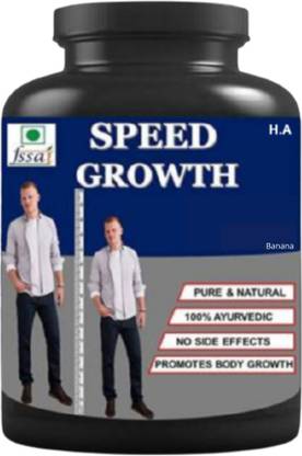 Health Ayurveda Speed Growth Banana flavor pack of 1