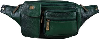 BRAND LEATHER 100% Genuine Leather Elegant Waist Bag WAIST BAG