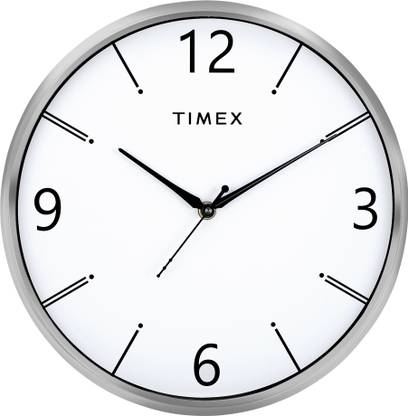 Timex Analog 30 cm X 30 cm Wall Clock