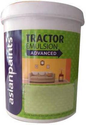 ASIANPAINTS Tractor emulsion advance 1 ltr White Emulsion Wall Paint