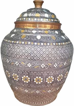 Baba Copper Matka 00-2 Bottled Water Dispenser